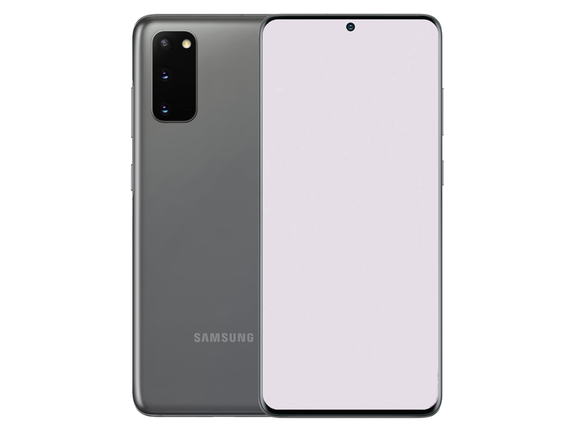 Smartphone SAMSUNG Galaxy S20 5G Dual-Sim 128 Gb (Reacondicionado Señales de Uso - 128 GB - Gris)