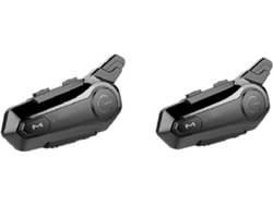 2 Intercomunicadores Bluetooth Para Casco De Motociclismo Para Exteriores