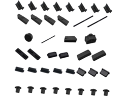 120 Tapones De Silicona Antipolvo Para Puertos Usb Y Placas Base.