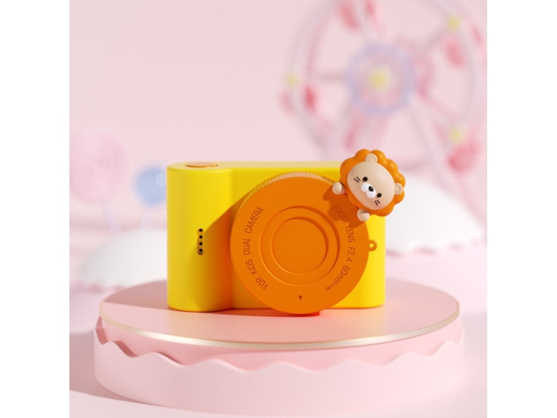 Cámara digital con pantalla táctil Lion+16G Wi-Fi 1080P de 3,0 pulgadas VEANXIN