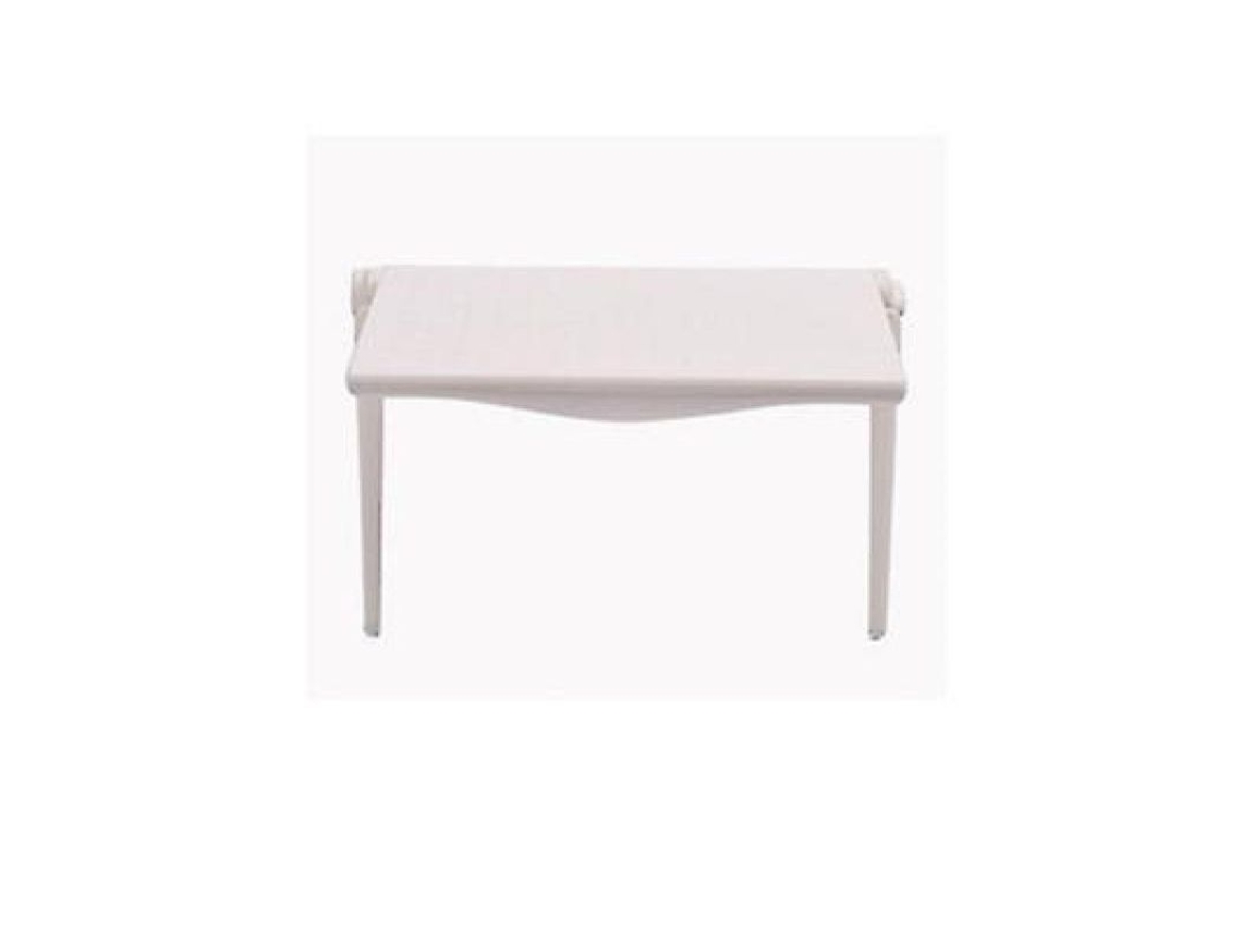 Repisa Ajustable Para Monitor, Soporte De Escritorio Con Almacenamiento, Estante Para Tv, Mesa Egtwhite Blanco