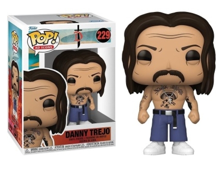 Funko Pop Iconos publicitarios Danny Trejo 229 Funko Pop!