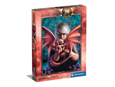 Puzzle CLEMENTONI Anne Stokes Collection 39640 rompecabezas 1000 pieza(s) Fantasía