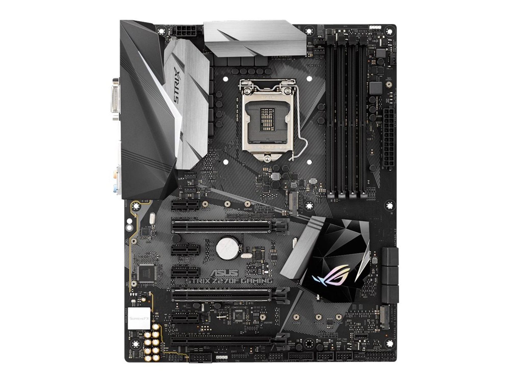 Placa ASUS Strix Z270F Gaming, Intel, 1151