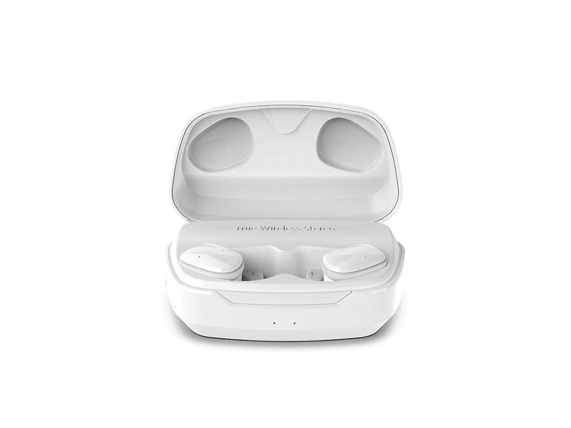 YEMAESRE Auriculares In-Ear Inalámbricos Bluetooth Solid Bass Blanco