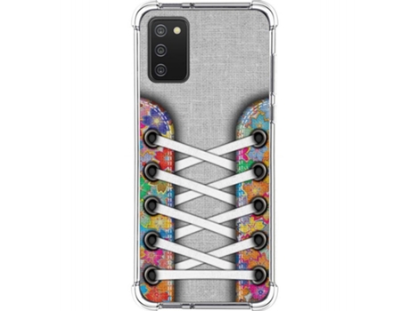 Carcasa Samsung Galaxy A02s TUMUNDOSMARTPHONE Dibujos Antigolpes Multicolor