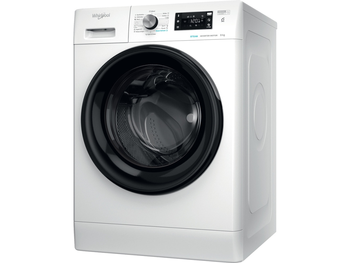 Lavadora WHIRLPOOL FFB 9638 BV EU (9 kg - 1600 rpm - Blanco)