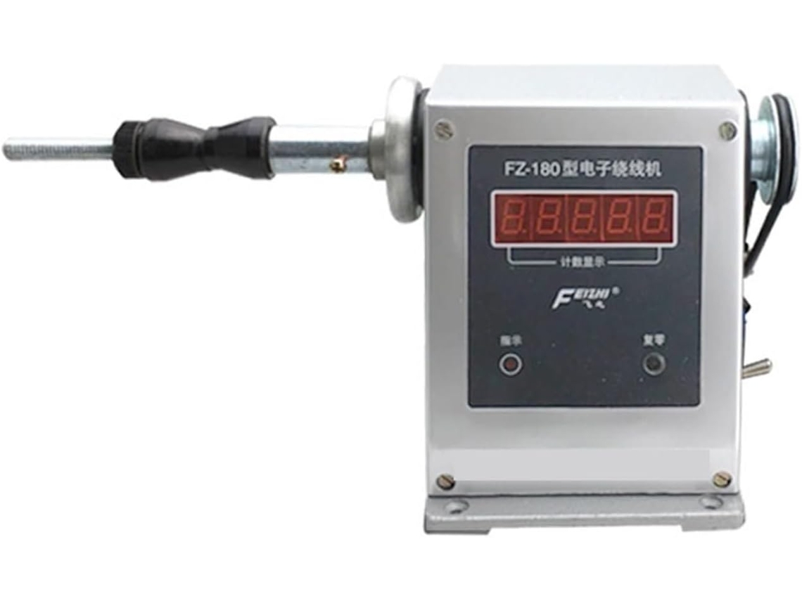 Bobinadora eléctrica semiautomática industrial SFUSHOS