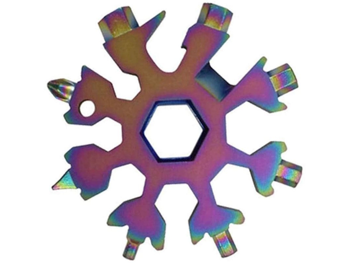 2026-herramienta Multifuncional Snowflake De 18 En 1, Regalos Divertidos De Cumpleaños Para Hombres (color)