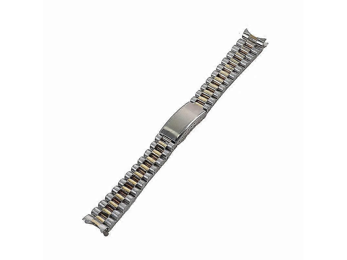 Correa De Acero Para Reloj Seiko 5 Sxns80 Snxs79 Snxs77k Snxs73 De 19 Mm Y 20 Mm Con Fecha Y Día