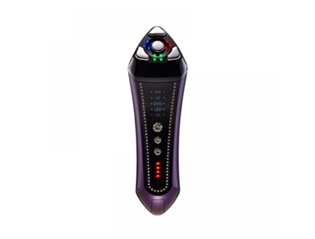 Máquina facial galvánica,Máquina de estiramiento facial con microcorriente - Estimula la producción de colágeno para una piel de apariencia más jov...