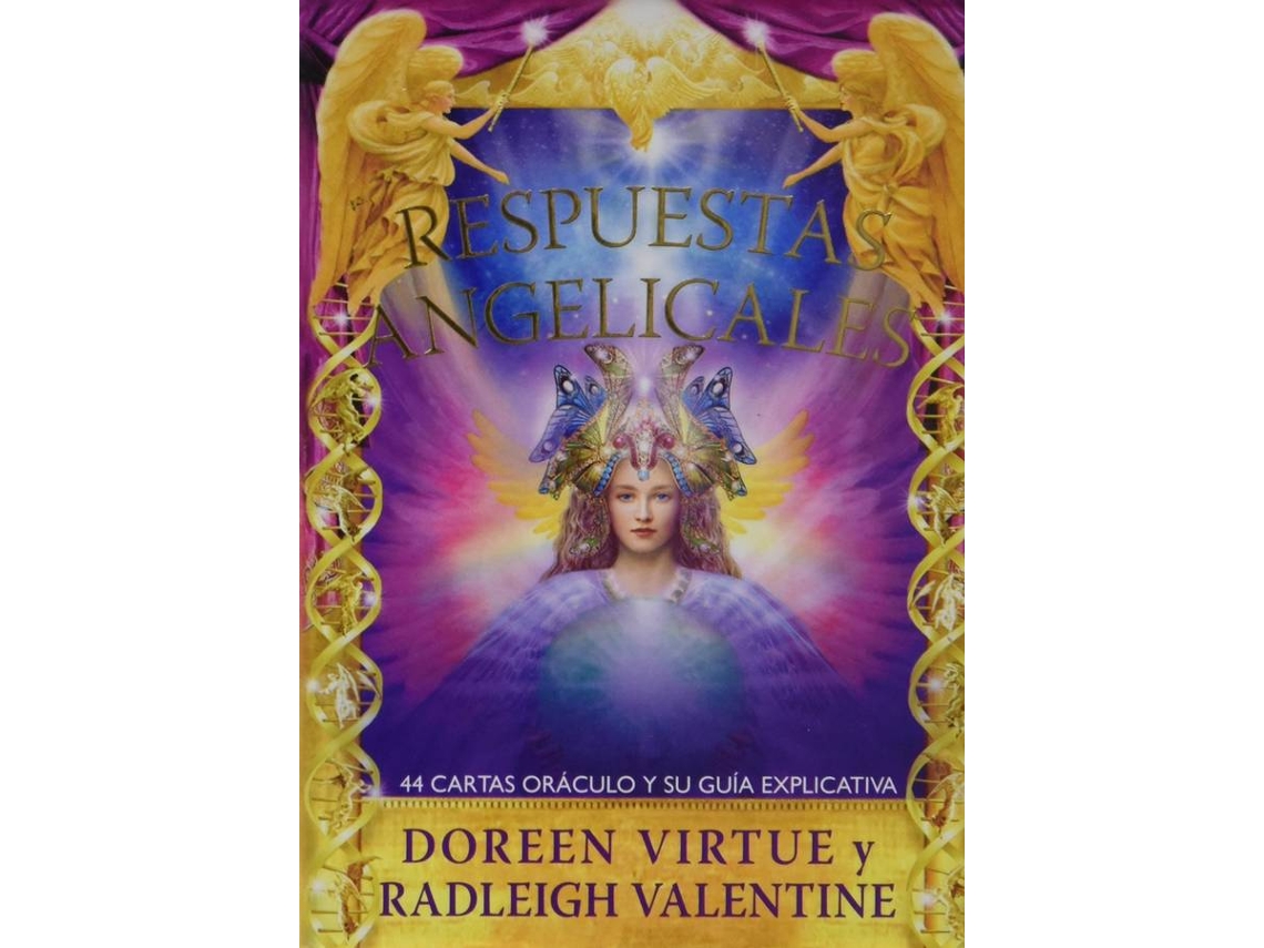 Libro Respuestas Angelicáles de Doreen Virtue (Español)