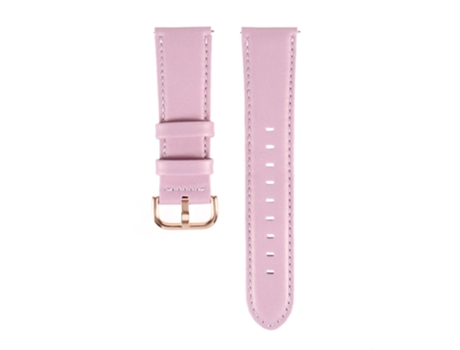 Correa de PU 22mm para Samsung Galaxy Watch 46mm/Gear S3/Huawei Watch GT 2 46mm - rosa