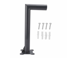 Kit De Montaje Starlink, Soporte Para Poste De Techo/pared, Aleación De Aluminio De Alta Resistencia.