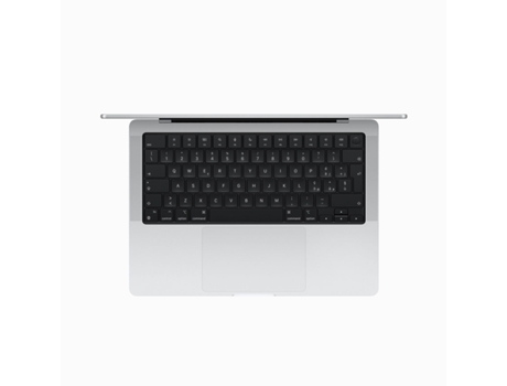 Portátil Notebook APPLE Macbook Pro 2023 1 Tb 1 Tb Ssd 8 Gb Prateado 8 Gb Ram Azerty Francês