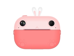 Cámara De Fotos Instantánea Para Niños Hd Que Puede Tomar Fotografías E Imprimir, Regalo Para Niños-X106 Rosa CHRUI