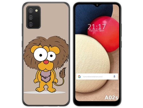 Carcasa Samsung Galaxy A02s TUMUNDOSMARTPHONE Dibujos Multicolor