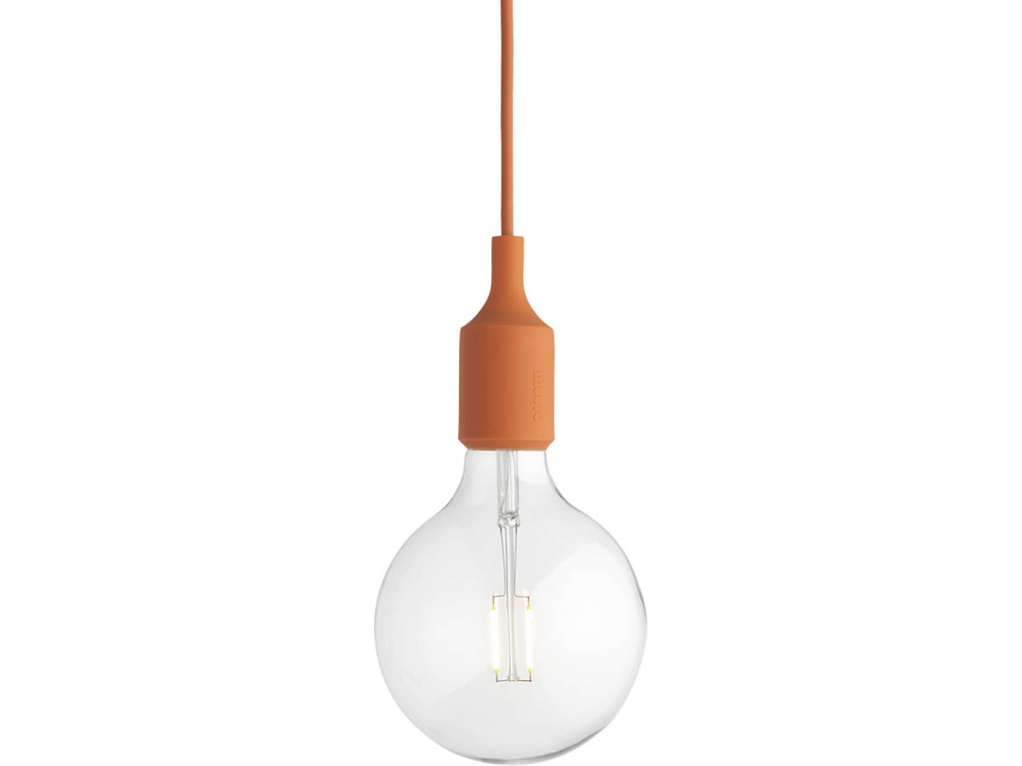 prometedor Estructuralmente Hazlo pesado Lámpara de Suspensión MUUTO E27 (Naranja - 40 × 12.5 × 23 cm - Silicona) prometedor Estructuralmente Hazlo pesado Lámpara de Suspensión MUUTO E27 (Naranja - 40 × 12.5 × 23 cm - Silicona)