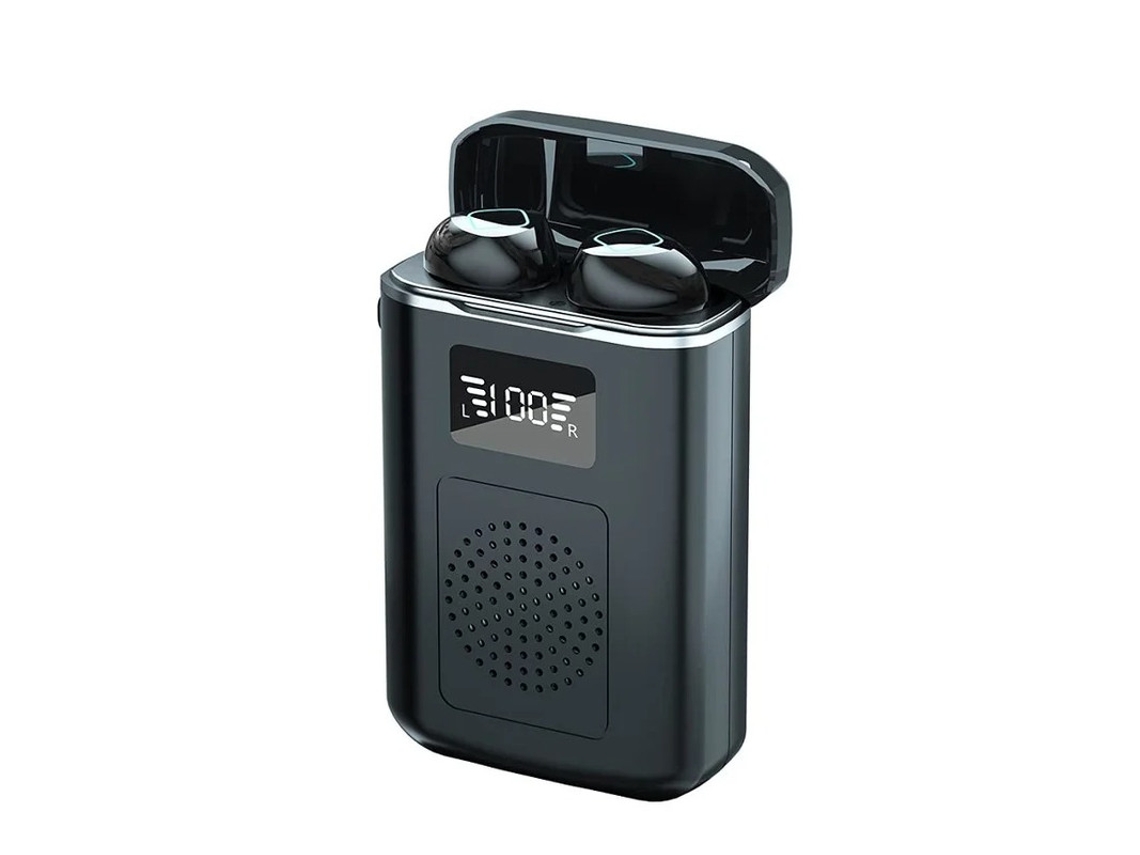 Auriculares Yizhood True Wireless Bluetooth Negro
