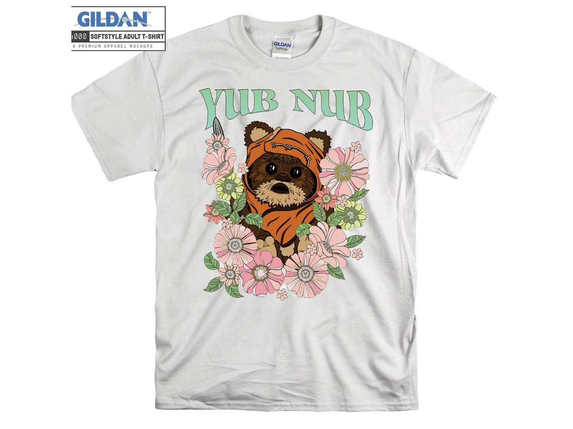 Camiseta Rockinstone Star Wars Wicket Ewok（s）