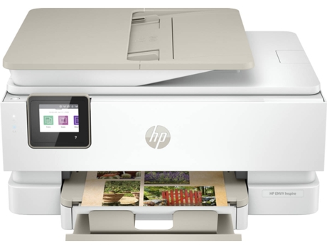 Impresora Hp Envy inspire 7920e officejet de tinta 15 ppm blanco 6 meses