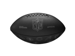 Wilson Nfl 32 Team Football Ball Wf4015701xb, Unisexo, Balones De Futbol Americano (negro - 9 Eu)