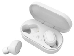 YEMAESRE Auriculares estéreo Bluetooth inalámbricos verdaderos a prueba de agua Blanco
