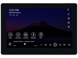 Android 11, Panel De Fondo Inteligente Para El Hogar De 7 Pulgadas, Sonido Estéreo, Wifi, Audio Bluetooth (b)
