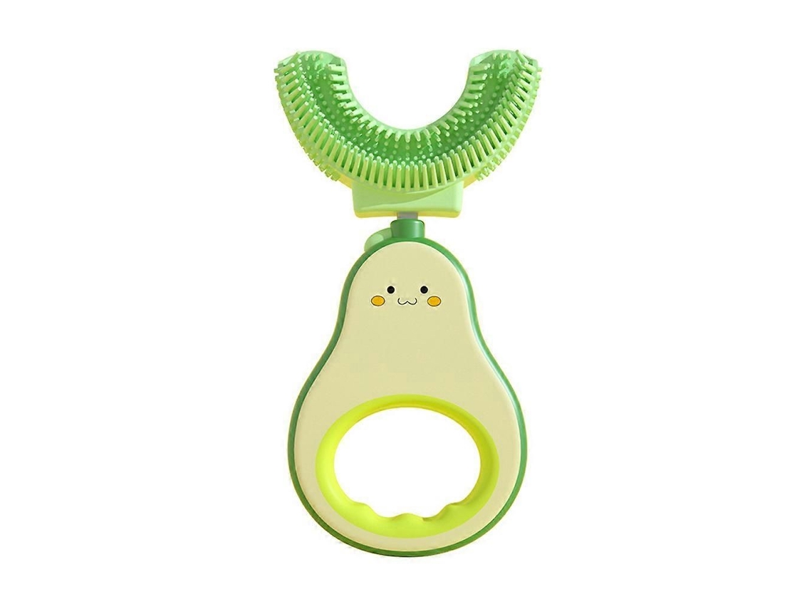 Escovas De Dentes De Silicone Em Formato De U, Com Cabo, Ideais Para Viagens.