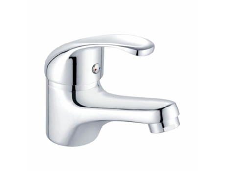 Grifo de Lavabo ROUSSEAU Monomando Metal Acero Inoxidable Latón