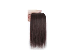 Vlrla-da Mulher Synthetic Cabelopiece Para Party, 20cm Natural Black