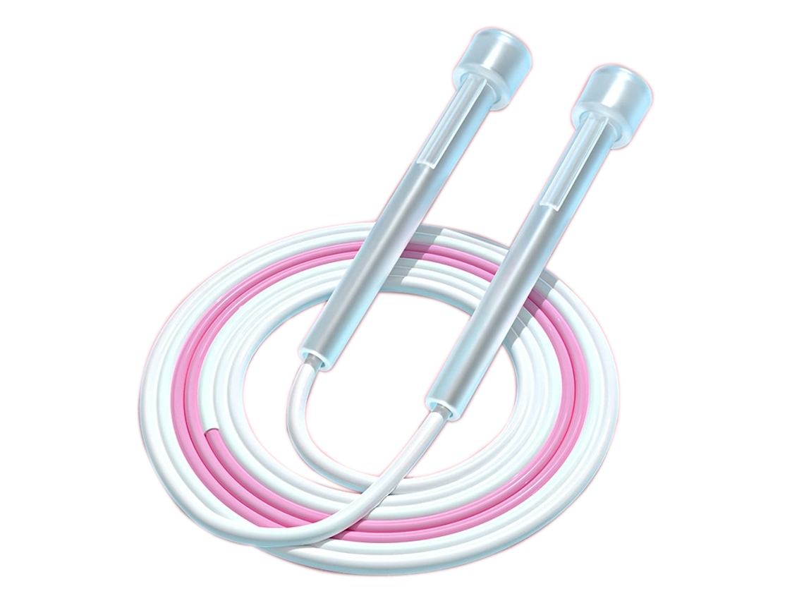 Cuerda de saltar ajustable para entrenamiento, cardio y fitness Cuerda de velocidad ajustable