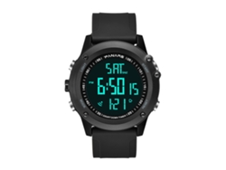 Reloj Digital Para Hombre Panars, Resistente Al Agua, Deportivo, Para Exteriores, Multifuncional, Negro.