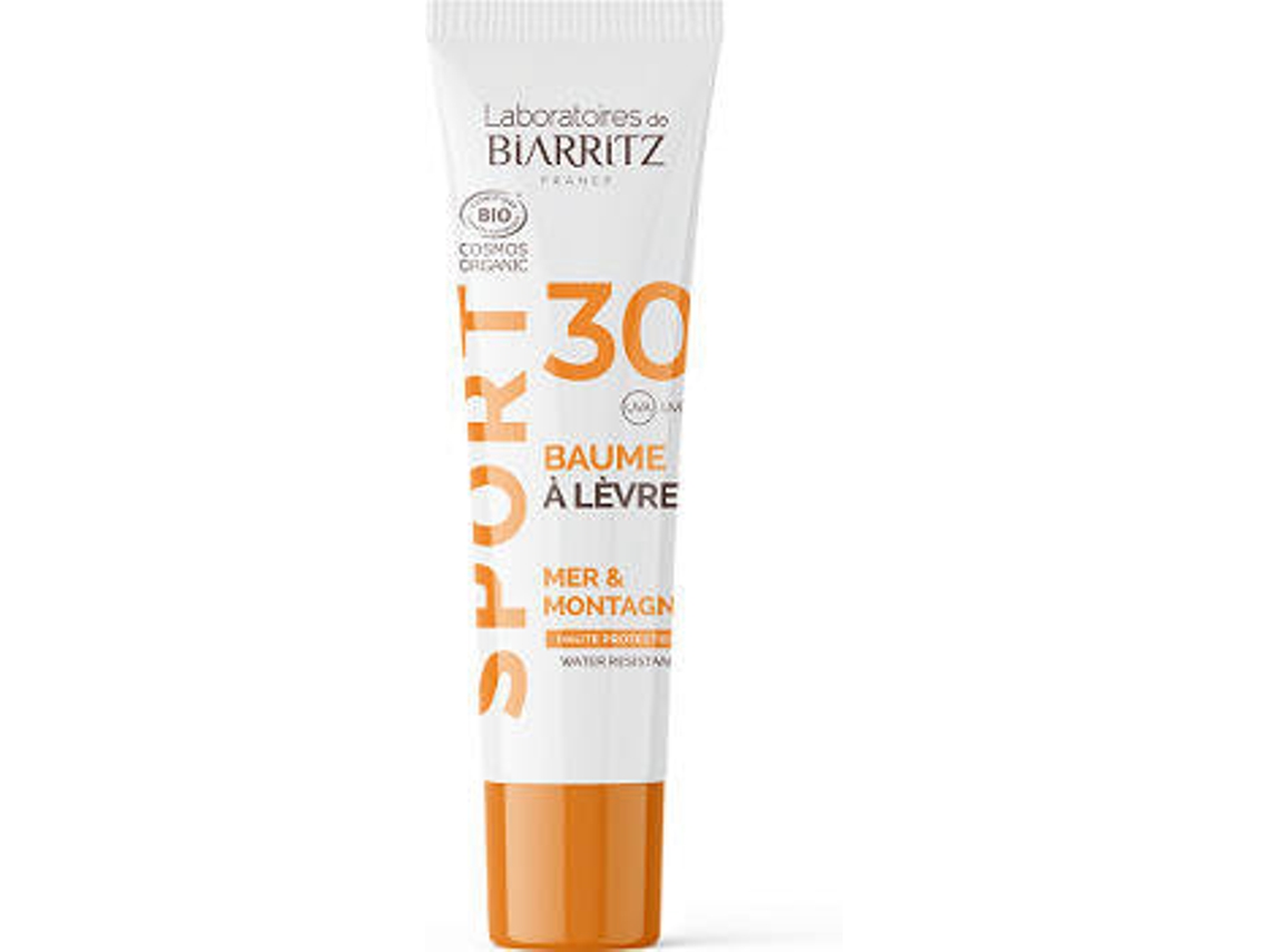 Protector Labial LABORATÓRIOS DE BIARRITZ Sport by Alga Maris SPF 30 (15 ml)