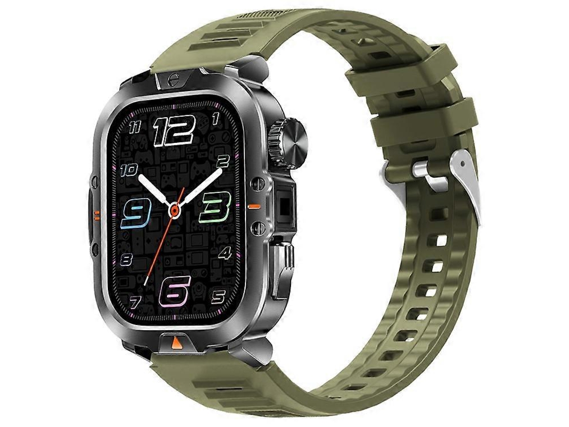 Reloj inteligente V17 con Bluetooth, monitor de salud, rastreador multideportivo, IP68, correa de silicona resistente al agua, para bicicleta eléctrica