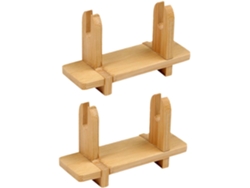 2 Abanicos De Mano Para Decoración Del Hogar Y La Oficina Base Estable Y Portátil Para Bailarines Y