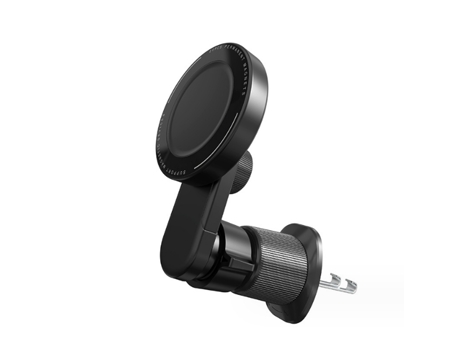 Soporte Coche Magsafe Teléfono para Apple CHRONUS Negro