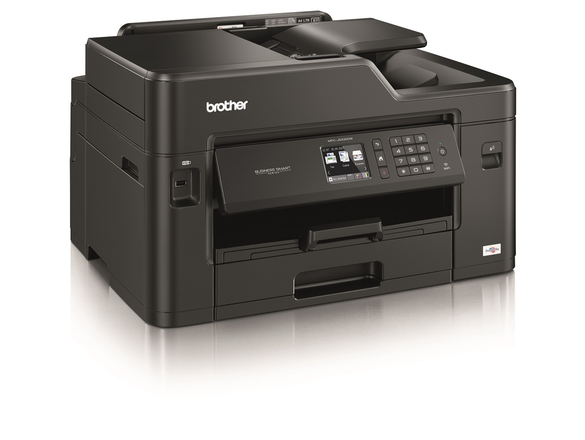A la verdad eslogan Subdividir Impresora BROTHER MFC-J5330DW (Multifunción - Inyección de Tinta - Wi-Fi) A la verdad eslogan Subdividir Impresora BROTHER MFC-J5330DW (Multifunción - Inyección de Tinta - Wi-Fi)
