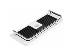 Estante De Ducha Ajustable Sin Taladrar, Con Gancho, Organizador De Baño, Diámetro 24-25 Mm