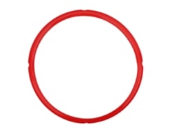 Anillo de sellado para olla a presión eléctrica de 6 cuartos (rojo)