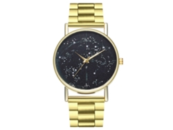 Reloj De Pulsera Analógico De Negocios Con Brazalete De Acero Para Parejas.