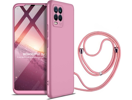 Carcasa Realme 8 5G Slim Armor 360º Rosa BD-PKHC