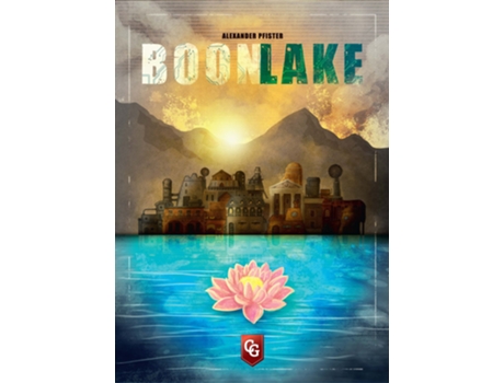 Boonlake (EN) CAPSTONE GAMES (14 años)