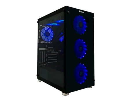 PC Gaming NITROPC Extremo Gold - AMD Ryzen 7 5800X, RTX 4060 8GB, RAM 32GB, M.2 1TB, Windows 11, WiFi
