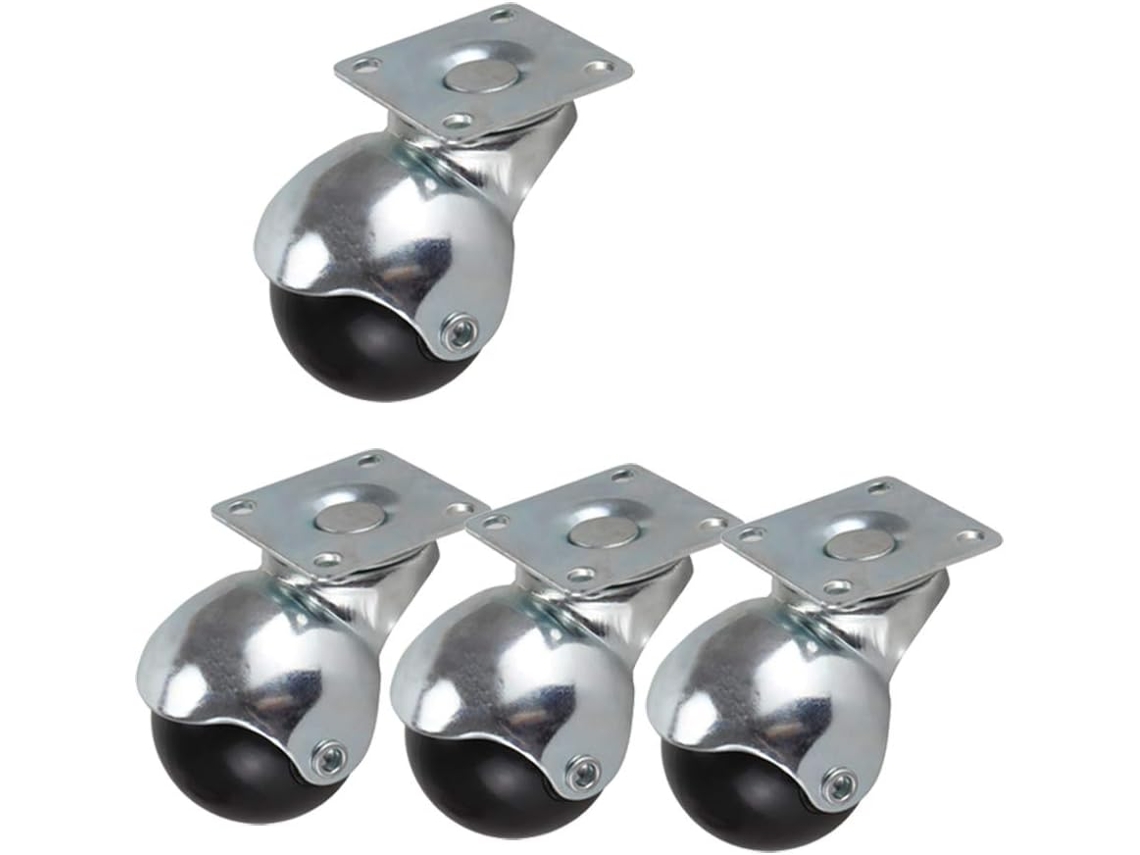 Ruedas Rueda Nailon 2 Pulgadas 1,5 Pulgadas Giratorias