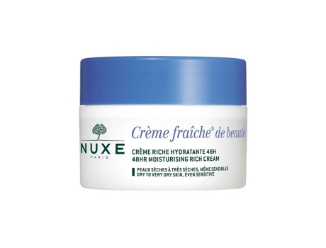 Crema Facial NUXE Fraîche de Beauté Rico Calmante (50 ml)