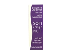 Crema Facial AQUASILICE Atención nocturna (50 ml)