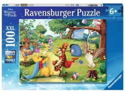 Puzzle RAVENSBURGER Winnie the Pooh - Pooh to the Rescue rompecabezas 100 pieza(s) Dibujos