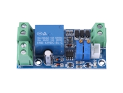 Módulo Controlador De Batería De Almacenamiento De 12 V Con Protección Contra Subtensión Y Conmutación Automática.