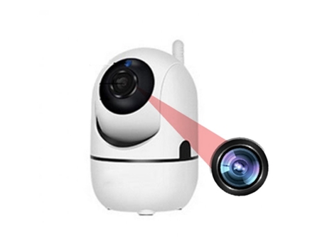 TUTK-Q2 Cámara WiFi inalámbrica Teléfono móvil Monitoreo remoto en la nube Grabadora de video doméstica HD Regulaciones europeas